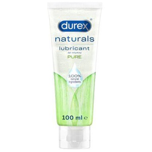 Durex Naturals lubrikant geel 100 ml toote pilt