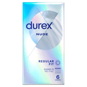 Durex Nude Ultra Thin Condoms Enhanced Sensitivity product image