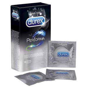 Durex® Performa Kondome, 14 St Kondome Produktbild