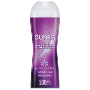 Durex play massage 2i1 produktbilde
