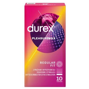 Durex Pleasuremax kondoomid N10 toote pilt