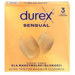 Durex Sensual kondoomid N3 toote pilt