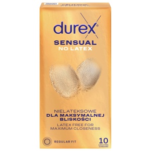 Durex Sensual No Latex презервативы N10 toote pilt