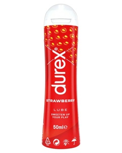 Durex Strawberry Glidecreme produktbillede