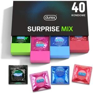 Durex Surprise Me Mix Deluxe 40 st produkt bild
