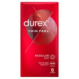 Durex Thin Feel Condoms Pack of 6 product image