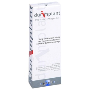 Durimplant Implantat Pflege, 10 ml Gel Produktbild
