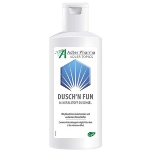 DUSCH'N FUN Mineralstoff Duschgel Produktbild