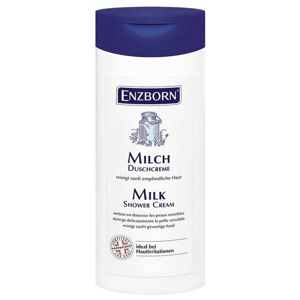 Duschcreme Milch Enzborn, 250 ml Duschgel Produktbild