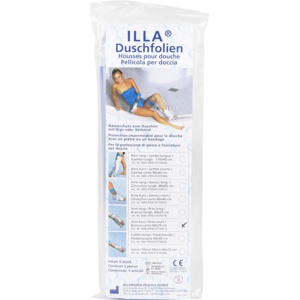 DUSCHFOLIEN Arm kurz 60 cm Produktbild
