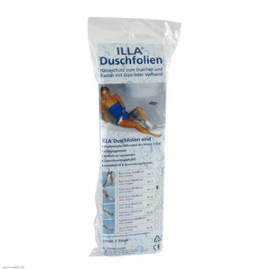 Duschfolien Knie lang 80 cm Produktbild