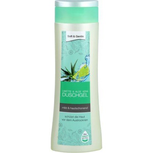 DUSCHGEL mild hautscho.Limet.&AloeVera soft&gentle Produktbild