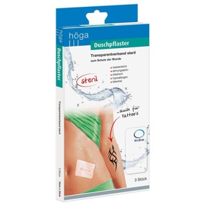DUSCHPFLASTER 10x20 cm Transparentverband steril Produktbild