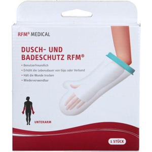 DUSCHSCHUTZ RFM Folie Unterarm Produktbild