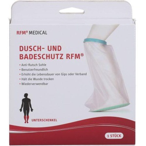 DUSCHSCHUTZ RFM Folie Unterschenkel Produktbild