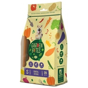 Duvo+ Garden Bites Dental Sticks Small 420 g produkt bild
