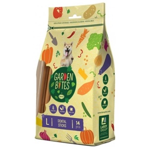 Garden Bites Dental Sticks Large 420 g produkt bild