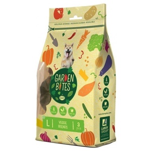 Duvo+ Garden Bites Veggie Friends Large 270 g produkt bild