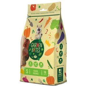 Duvo+ Garden Bites Veggie Friends Small 270 g produkt bild