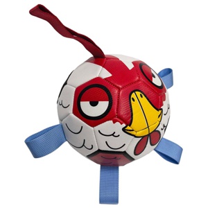 DUVO+ leksak boll + pump FOOTBALL BIRDY 15 cm produkt bild
