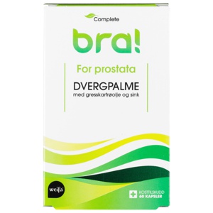 Complete dvergpalme kapsler 60 stk produktbilde