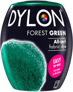 Dylon Pod All-in-1 textilfärg 09 Forest Green produkt bild