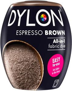 Dylon Pod All-in-1 textilfärg 11 Espresso Brown produkt bild