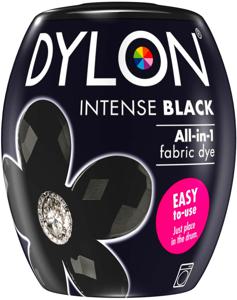 Dylon Pod All-in-1 textilfärg 12 Intense Black produkt bild