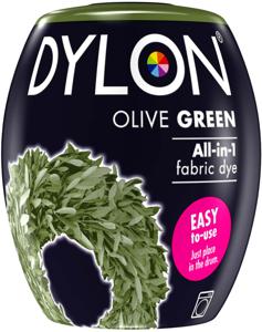 Dylon Pod All-in-1 textilfärg 34 Olive Green produkt bild