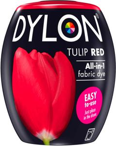 Dylon Pod All-in-1 textilfärg 36 Tulip Red produkt bild