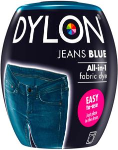 Dylon Pod All-in-1 textilfärg 41 Jeans Blue produkt bild