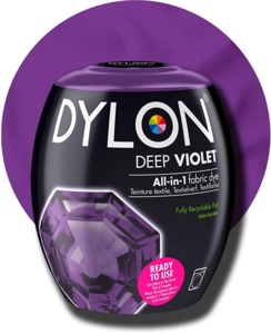 Dylon tekstilfarge Deep Violet 350 g produktbilde
