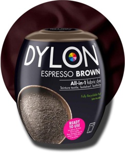 Dylon tekstilfarge Espresso Brown 350 g produktbilde