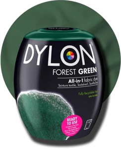 Dylon tekstilfarge Forest Green 350 g produktbilde