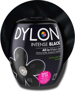 Dylon tekstilfarge Intense Black 350 g produktbilde