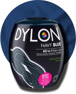 Dylon tekstilfarge Navy Blue 350 g produktbilde
