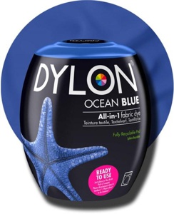Dylon tekstilfarge Ocean Blue 350 g produktbilde