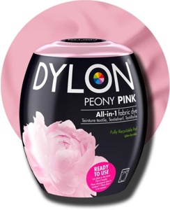 Dylon tekstilfarge Peony Pink 350 g produktbilde