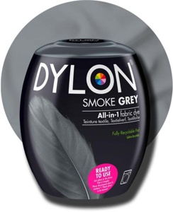 Dylon tekstilfarge Smoke Grey 350 g produktbilde