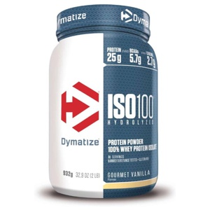 Dymatize Iso-100 Gourmet Vanilla 932g produkt bild