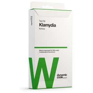 Dynamic Code Test för Klamydia Kvinna, 1 st produkt bild