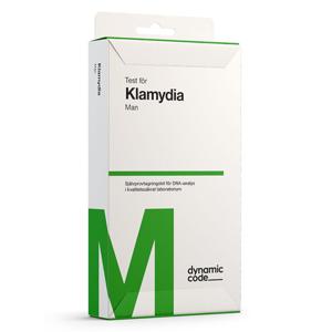 Dynamic Code Klamydia man, 1 st produkt bild