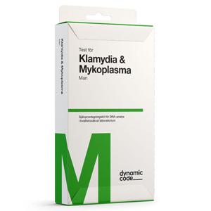 Dynamic Code Test för Klamydia och Mykoplasma Man produkt bild