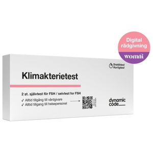 Dynamic Code Klimakterietest 2-pack produkt bild