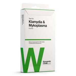 Dynamic Code Test för Klamydia och Mykoplasma Kvinna produkt bild