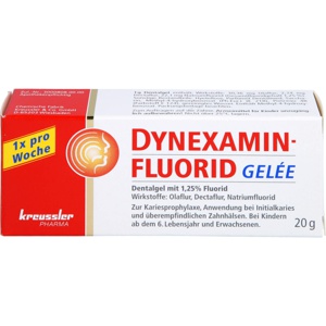 DYNEXAMINFLUORID Gelee Dentalgel Produktbild