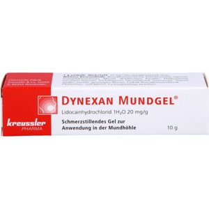 DYNEXAN Mundgel Produktbild