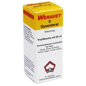 DYSENTERAL 8 Tropfen vet. Produktbild