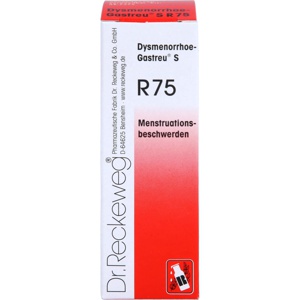 DYSMENORRHOE-Gastreu S R75 Mischung Produktbild