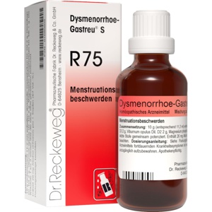 DYSMENORRHOE-Gastreu S R75 Mischung Produktbild